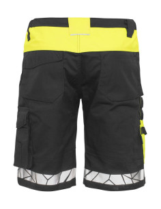 Short de travail homme personnalisé en RPET 245g "MARPEL" | SIP19