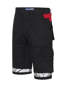 Short de travail homme personnalisé en RPET 245g "MARPEL" | SIP19