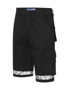 Short de travail homme personnalisé en RPET 245g "MARPEL" | SIP19