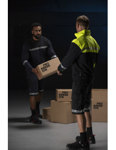 Short de travail homme personnalisé en RPET 245g "MARPEL" | SIP19