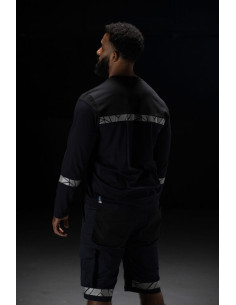 Short de travail homme personnalisé en RPET 245g "MARPEL" | SIP19