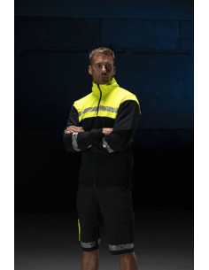 Short de travail homme personnalisé en RPET 245g "MARPEL" | SIP19