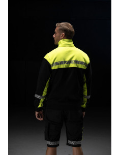 Short de travail homme personnalisé en RPET 245g "MARPEL" | SIP19