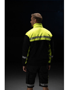 Short de travail homme personnalisé en RPET 245g "MARPEL" | SIP19