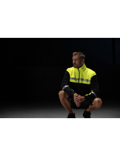 Short de travail homme personnalisé en RPET 245g "MARPEL" | SIP19