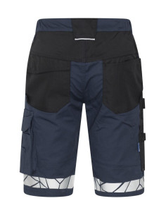 Short de travail homme personnalisé en RPET 245g "MARPEL" | SIP19