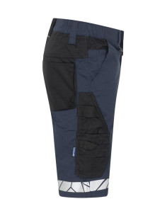 Short de travail homme personnalisé en RPET 245g "MARPEL" | SIP19
