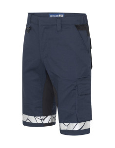 Short de travail homme personnalisé en RPET 245g "MARPEL" | SIP19