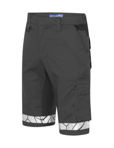 Short de travail homme personnalisé en RPET 245g "MARPEL" | SIP19