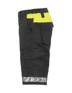Short de travail homme personnalisé en RPET 245g "MARPEL" | SIP19