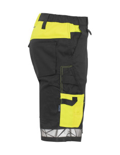 Short de travail homme personnalisé en RPET 245g "MARPEL" | SIP19