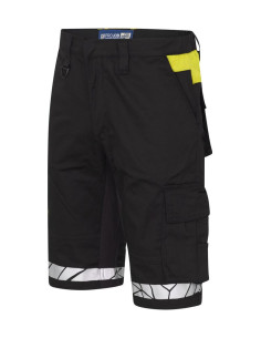 Short de travail homme personnalisé en RPET 245g "MARPEL" | SIP19