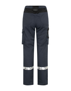 Pantalon de travail femme personnalisé en RPET 245g "NIRMAL" | SIP19