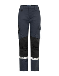 Pantalon de travail femme personnalisé en RPET 245g "NIRMAL" | SIP19