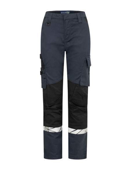 Pantalon de travail femme personnalisé en RPET 245g "NIRMAL" | SIP19