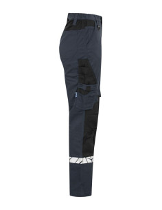 Pantalon de travail femme personnalisé en RPET 245g "NIRMAL" | SIP19