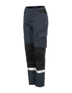 Pantalon de travail femme personnalisé en RPET 245g "NIRMAL" | SIP19