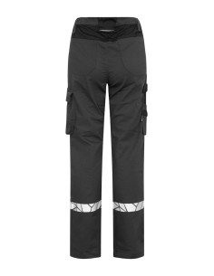 Pantalon de travail femme personnalisé en RPET 245g "NIRMAL" | SIP19