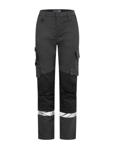Pantalon de travail femme personnalisé en RPET 245g "NIRMAL" | SIP19