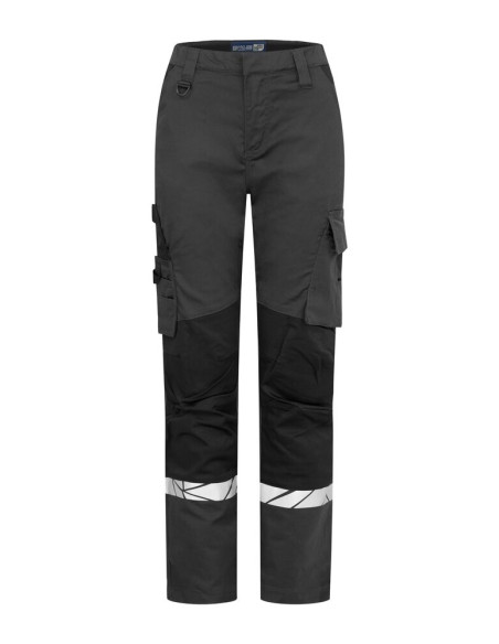 Pantalon de travail femme personnalisé en RPET 245g "NIRMAL" | SIP19