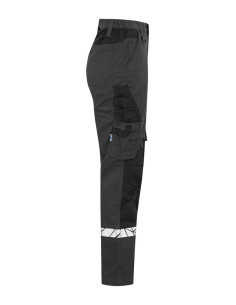 Pantalon de travail femme personnalisé en RPET 245g "NIRMAL" | SIP19