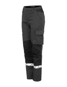 Pantalon de travail femme personnalisé en RPET 245g "NIRMAL" | SIP19