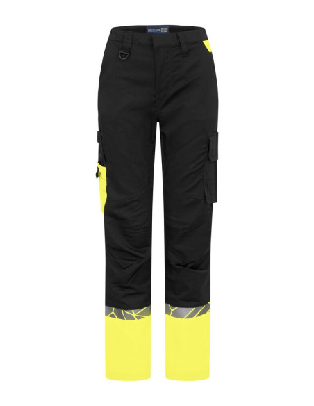 Pantalon de travail femme personnalisé en RPET 245g "NIRMAL" | SIP19
