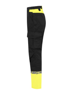 Pantalon de travail femme personnalisé en RPET 245g "NIRMAL" | SIP19
