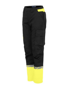 Pantalon de travail femme personnalisé en RPET 245g "NIRMAL" | SIP19