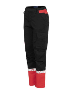 Pantalon de travail femme personnalisé en RPET 245g "NIRMAL" | SIP19