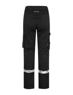 Pantalon de travail femme personnalisé en RPET 245g "NIRMAL" | SIP19