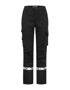 Pantalon de travail femme personnalisé en RPET 245g "NIRMAL" | SIP19