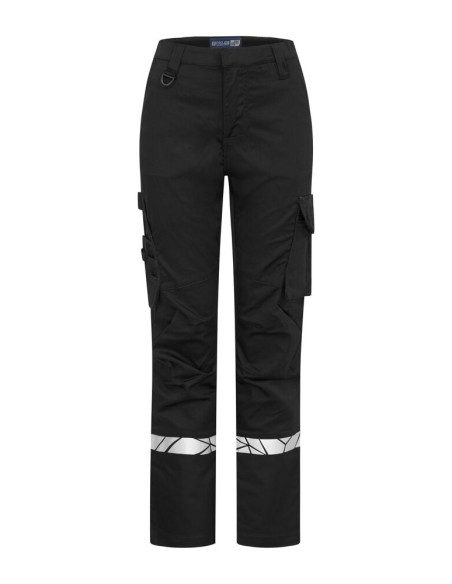 Pantalon de travail femme personnalisé en RPET 245g "NIRMAL" | SIP19