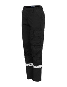 Pantalon de travail femme personnalisé en RPET 245g "NIRMAL" | SIP19