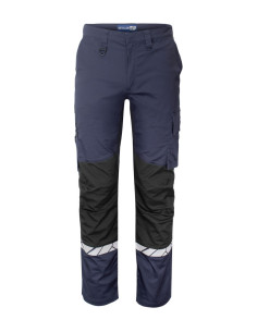 Pantalon de travail homme personnalisé en RPET 245g "NIRMAL" | SIP19