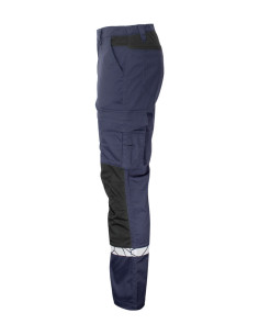 Pantalon de travail homme personnalisé en RPET 245g "NIRMAL" | SIP19