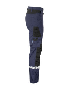 Pantalon de travail homme personnalisé en RPET 245g "NIRMAL" | SIP19