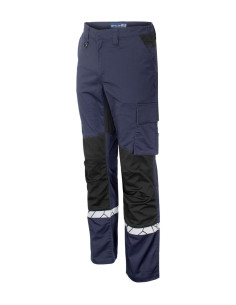 Pantalon de travail homme personnalisé en RPET 245g "NIRMAL" | SIP19