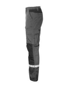 Pantalon de travail homme personnalisé en RPET 245g "NIRMAL" | SIP19