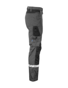 Pantalon de travail homme personnalisé en RPET 245g "NIRMAL" | SIP19