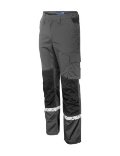 Pantalon de travail homme personnalisé en RPET 245g "NIRMAL" | SIP19