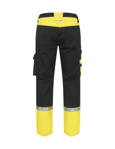 Pantalon de travail homme personnalisé en RPET 245g "NIRMAL" | SIP19