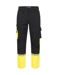 Pantalon de travail homme personnalisé en RPET 245g "NIRMAL" | SIP19