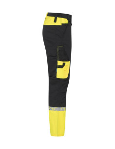 Pantalon de travail homme personnalisé en RPET 245g "NIRMAL" | SIP19