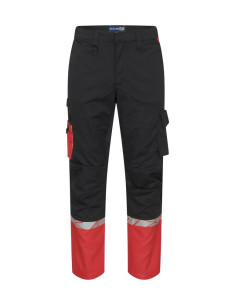 Pantalon de travail homme personnalisé en RPET 245g "NIRMAL" | SIP19