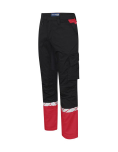 Pantalon de travail homme personnalisé en RPET 245g "NIRMAL" | SIP19