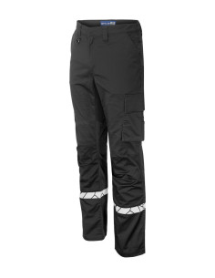 Pantalon de travail homme personnalisé en RPET 245g "NIRMAL" | SIP19