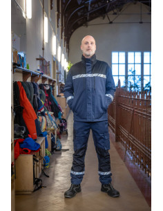 Pantalon de travail homme personnalisable RPET 245g "CARESO" | SIP19