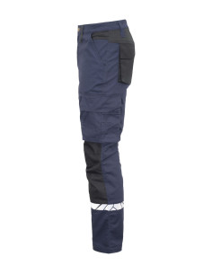 Pantalon de travail homme personnalisable RPET 245g "CARESO" | SIP19