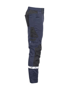 Pantalon de travail homme personnalisable RPET 245g "CARESO" | SIP19